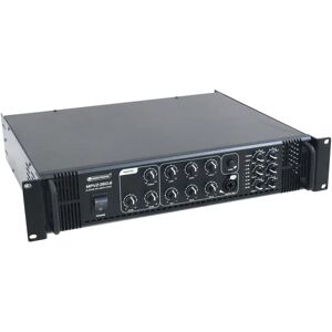 Omnitronic MPVZ-350.6 Audio Amplifier - 6 Zones, 350W, Rack Mount Omnitronic MPVZ-350.6 Audio Amplifier - 6 Zones, 350W, Rack Mount