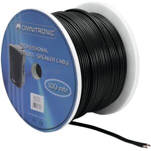 Omnitronic 2x2.5mm Høyttalerkabel - PA-system Omnitronic 2x2.5mm Høyttalerkabel - PA-system