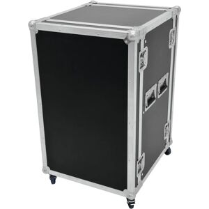 Roadinger Gerätecase - Schweres 19" Flightcase Schwarz, Silber Roadinger Gerätecase - Schweres 19" Flightcase Schwarz, Silber