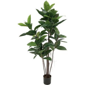 Europalms Kunstig Gummitræ - 120cm - Tropisk Dekorasjon Europalms Kunstig Gummitræ - 120cm - Tropisk Dekorasjon