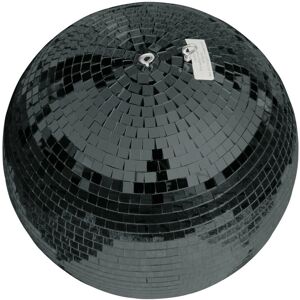 Eurolite 50120065 Disco Ball - 50cm Black Mirror Eurolite 50120065 Disco Ball - 50cm Black Mirror