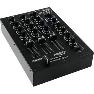 Omnitronic 10006879 Mixeur audio compact - 3 canaux, noir Omnitronic 10006879 Mixeur audio compact - 3 canaux, noir