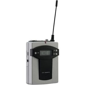 Transmetteur bodypack Omnitronic TM-105 - Haute fréquence UHF - Portée 70m Transmetteur bodypack Omnitronic TM-105 - Haute fréquence UHF - Portée 70m