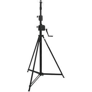 EuroLite STW-370S Lysestativ - Justerbart, Stål, Sort EuroLite STW-370S Lysestativ - Justerbart, Stål, Sort