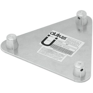 Alutruss DQ3-BPM Bodenplatte - Universelles 3-Punkt-System für Lichttechnik Alutruss DQ3-BPM Bodenplatte - Universelles 3-Punkt-System für Lichttechnik