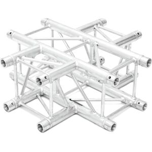 Alutruss Quadlock 4-vejs Traversersystem - Aluminiumstruktur Alutruss Quadlock 4-vejs Traversersystem - Aluminiumstruktur