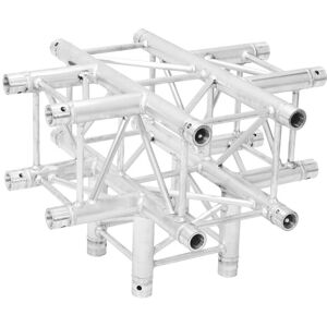 Alutruss Quadlock 6082C-51 Traversée 5-Voies - Système de traversée Alutruss Quadlock 6082C-51 Traversée 5-Voies - Système de traversée