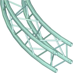 Alutruss Quadlock 6082 Élément Cercle 5m in.45° - Structures en aluminium quadlock 4 points Alutruss Quadlock 6082 Élément Cercle 5m in.45° - Structures en aluminium quadlock 4 points