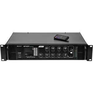 Amplificatore mixer Omnitronic MP-60P da rack - 60W, Bluetooth, MP3 Player Amplificatore mixer Omnitronic MP-60P da rack - 60W, Bluetooth, MP3 Player