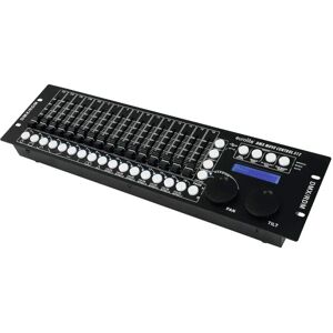 EuroLite DMX Move Controller 512 - Svart - For Moving Lights & Effekter EuroLite DMX Move Controller 512 - Svart - For Moving Lights & Effekter
