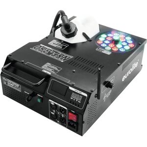 EuroLite NSF-350 Green Fog Machine - Fog Machine with LED & Vertical Output EuroLite NSF-350 Green Fog Machine - Fog Machine with LED & Vertical Output