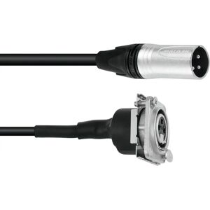 PSSO PSSO XLR Patch Kabel 1m Svart - Audiokabel PSSO PSSO XLR Patch Kabel 1m Svart - Audiokabel