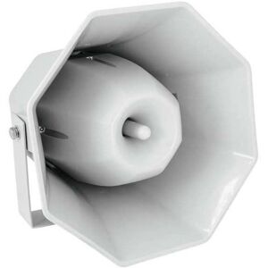 Omnitronic HS80 Weiß Wetterfester Lautsprecher - PA Lautsprecher Omnitronic HS80 Weiß Wetterfester Lautsprecher - PA Lautsprecher