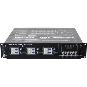 Controllore luci scena EUROLITE 70064120 - 6 canali Controllore luci scena EUROLITE 70064120 - 6 canali