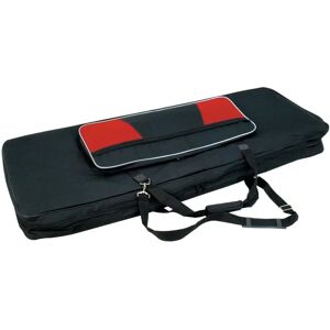 Dimavery Tastaturtaske - Stor, Sort, Udvendig lomme - Nylon Dimavery Tastaturtaske - Stor, Sort, Udvendig lomme - Nylon
