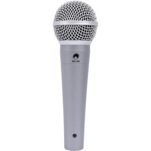 Microphone Omnitronic 13030914 - Cardioïde, Dynamique, Gris Microphone Omnitronic 13030914 - Cardioïde, Dynamique, Gris