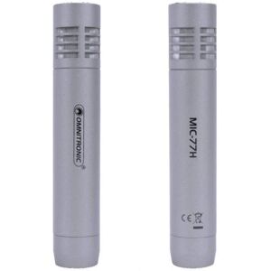 Microphone instrument Omnitronic 13030904 - Cardioïde, 30-18000Hz, 100 Ohm Microphone instrument Omnitronic 13030904 - Cardioïde, 30-18000Hz, 100 Ohm