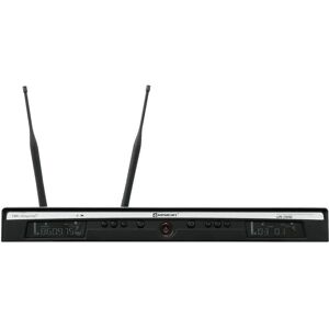 RELACART UR-260D Trådløst Mikrofonmodtager - 2-Kanal True Diversity UHF-System RELACART UR-260D Trådløst Mikrofonmodtager - 2-Kanal True Diversity UHF-System