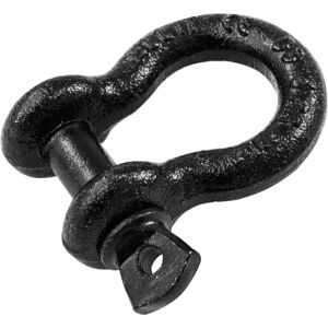 Safetex 10mm Schwarzes Schäkel - Max. Last 1 t Safetex 10mm Schwarzes Schäkel - Max. Last 1 t