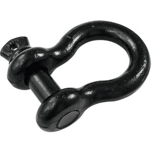 Safetex Sluitskrue 22mm Svart med Skruelås - Shackles Safetex Sluitskrue 22mm Svart med Skruelås - Shackles