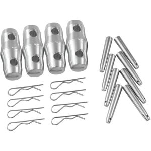 Alutruss QUADLOCK QL-ET Satz Konus/Zapfen/Splint Alutruss QUADLOCK QL-ET Satz Konus/Zapfen/Splint
