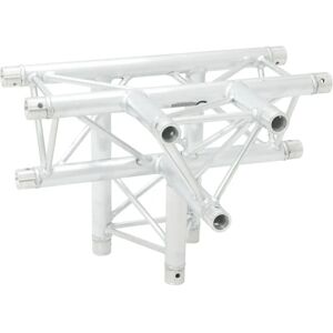 Alutruss TRILOCK E-GL33 T-42 Pièce à 4 Voies - Système de Poutre d'Éclairage Alutruss TRILOCK E-GL33 T-42 Pièce à 4 Voies - Système de Poutre d'Éclairage