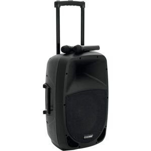 Omnitronic MES-12BT2 Trådløst PA-System - Bærbar Bluetooth-høyttaler Omnitronic MES-12BT2 Trådløst PA-System - Bærbar Bluetooth-høyttaler