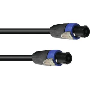 PSSO Høyttalerkabel - 20m, 4x2.5mm², svart - Høyttalerkabel PSSO Høyttalerkabel - 20m, 4x2.5mm², svart - Høyttalerkabel