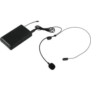 Omnitronic WAMS-10BT Bodypack - UHF 863-865 MHz - 50m Portée Omnitronic WAMS-10BT Bodypack - UHF 863-865 MHz - 50m Portée