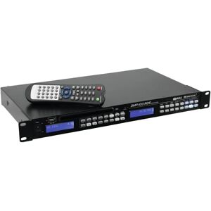Media Player Omnitronic DMP-103RDS - CD, MP3, FM, USB Media Player Omnitronic DMP-103RDS - CD, MP3, FM, USB