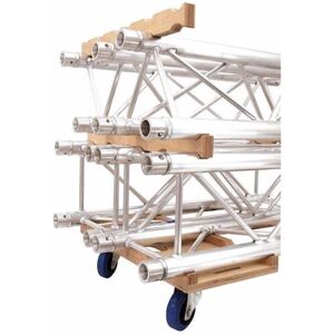 Alutruss Truss Transport Board Combo - Blå - 3 Hjul - Type: Transportvogn Alutruss Truss Transport Board Combo - Blå - 3 Hjul - Type: Transportvogn
