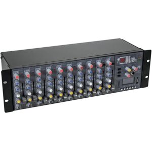 Omnitronic RM-1422FX 12-channel Rack Mixer - Mixer Omnitronic RM-1422FX 12-channel Rack Mixer - Mixer