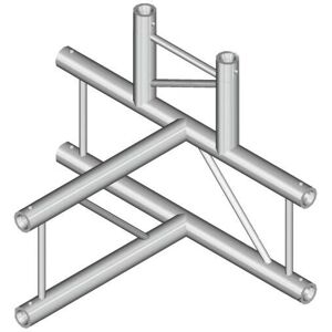 Alutruss Bilock E-GL22 T42-V Coin à 4 Voies - Connecteur d'angle Alutruss Bilock E-GL22 T42-V Coin à 4 Voies - Connecteur d'angle