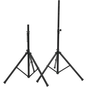 Omnitronic MOVE MK2 Justerbare PA-høyttalerstativsett - Stabilt, opp til 185cm Omnitronic MOVE MK2 Justerbare PA-høyttalerstativsett - Stabilt, opp til 185cm