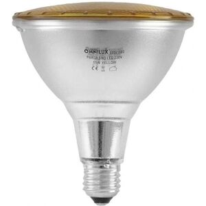 Omnilux PAR-38 230V SMD 15W E-27 LED yellow - LED lamp PAR-38 Omnilux PAR-38 230V SMD 15W E-27 LED yellow - LED lamp PAR-38