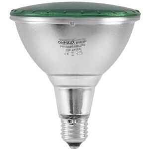 Omnilux PAR-38 230V SMD 15W E-27 LED green - Effect Light Omnilux PAR-38 230V SMD 15W E-27 LED green - Effect Light