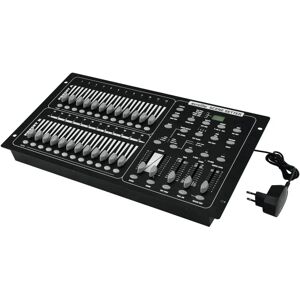 EUROLITE DMX Scene Setter Controller - Black - Lighting Controller EUROLITE DMX Scene Setter Controller - Black - Lighting Controller