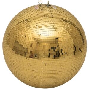 EuroLite 40cm Gold Mirror Ball - Disco Decoration EuroLite 40cm Gold Mirror Ball - Disco Decoration