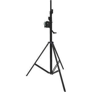 EuroLite STT-400/85 Wind-Up Stand - Steel, 85kg capacity, 4m height EuroLite STT-400/85 Wind-Up Stand - Steel, 85kg capacity, 4m height