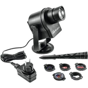 EuroLite LED IP LP-7 Logotyper - Utomhus, 6 Gobo Motiv EuroLite LED IP LP-7 Logotyper - Utomhus, 6 Gobo Motiv