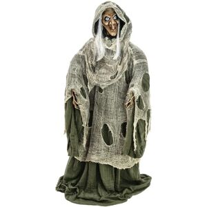 EUROPALMS Halloween Hekse - Bevægelse, Lys & Lyd EUROPALMS Halloween Hekse - Bevægelse, Lys & Lyd