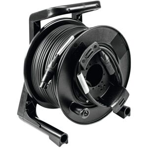 PSSO Bobina Cavo XLR - 50m Cavo DMX di alta qualità PSSO Bobina Cavo XLR - 50m Cavo DMX di alta qualità