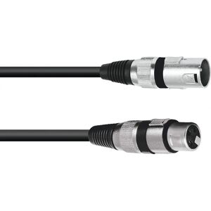 PSSO Høyttalerkabel XLR 2x2,5 3m svart - Høyttalerkabel PSSO Høyttalerkabel XLR 2x2,5 3m svart - Høyttalerkabel