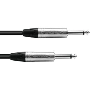 PSSO Høyttalerkabel - Jack 2x2.5mm - 1.5m - Svart - Høyttalerkabel PSSO Høyttalerkabel - Jack 2x2.5mm - 1.5m - Svart - Høyttalerkabel