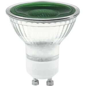 Omnilux GU10 LED-Lampe 7W Grün - LED-Leuchtmittel für Show-Effekte Omnilux GU10 LED-Lampe 7W Grün - LED-Leuchtmittel für Show-Effekte