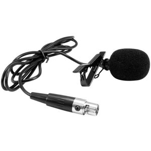 Omnitronic MOM-10BT4 Lavalier Microphone - High-Quality Speech Pickup Omnitronic MOM-10BT4 Lavalier Microphone - High-Quality Speech Pickup