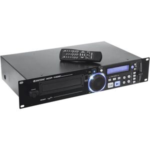 Omnitronic XCP-1400 DJ CD Player - 19"/2U Rack Mount Omnitronic XCP-1400 DJ CD Player - 19"/2U Rack Mount
