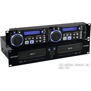 Omnitronic XCP-2800 Dual CD Player - DJ Equipment Omnitronic XCP-2800 Dual CD Player - DJ Equipment