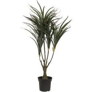 Europalms Dracena - 90cm, grønn-rød, kunstig plante Europalms Dracena - 90cm, grønn-rød, kunstig plante
