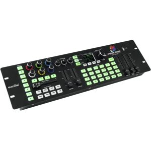 Eurolite DMX LED Farb-Controller - Kompakt, 8 Geräte, 240 Kanäle Eurolite DMX LED Farb-Controller - Kompakt, 8 Geräte, 240 Kanäle